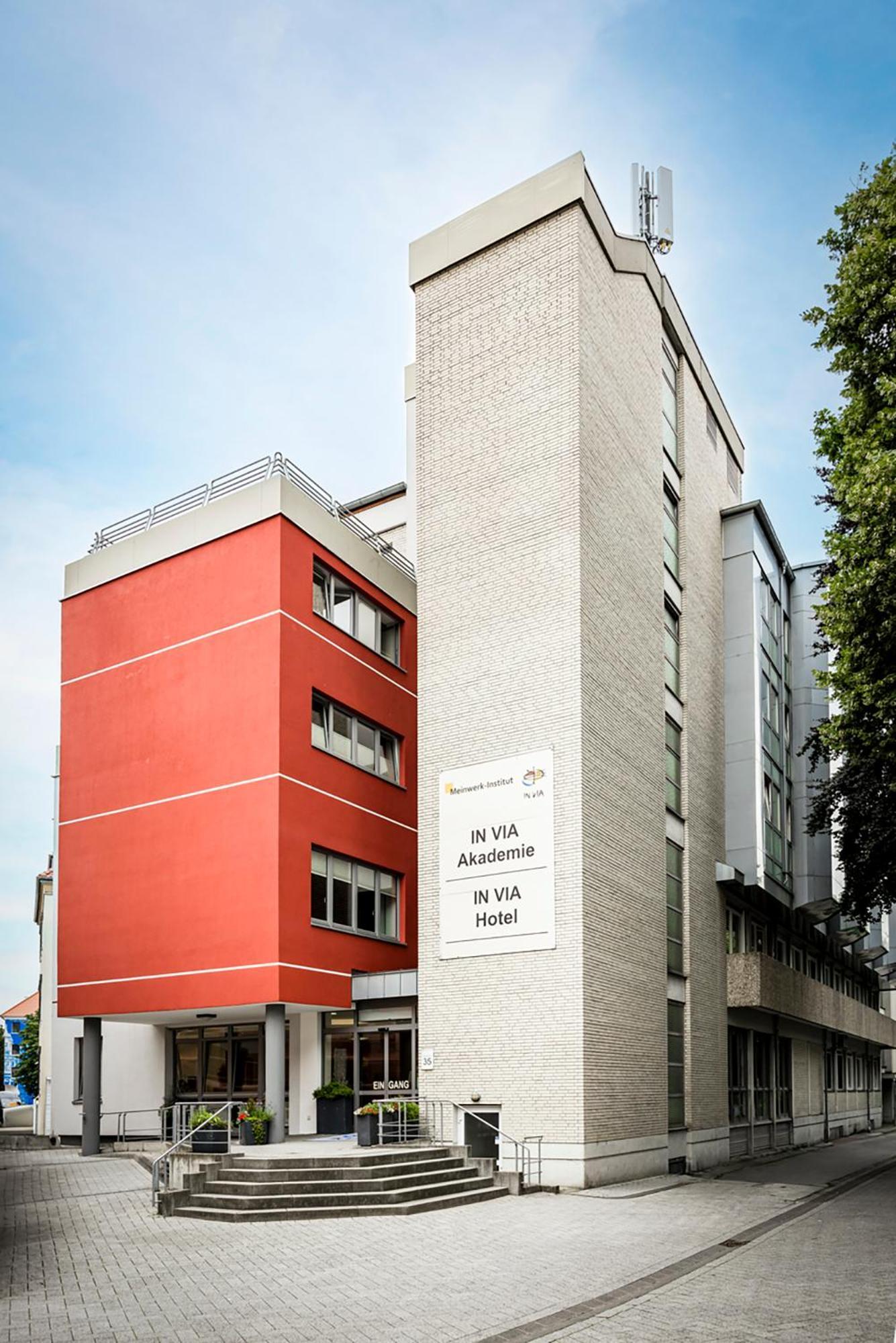 In Via Hotel Paderborn Exterior foto